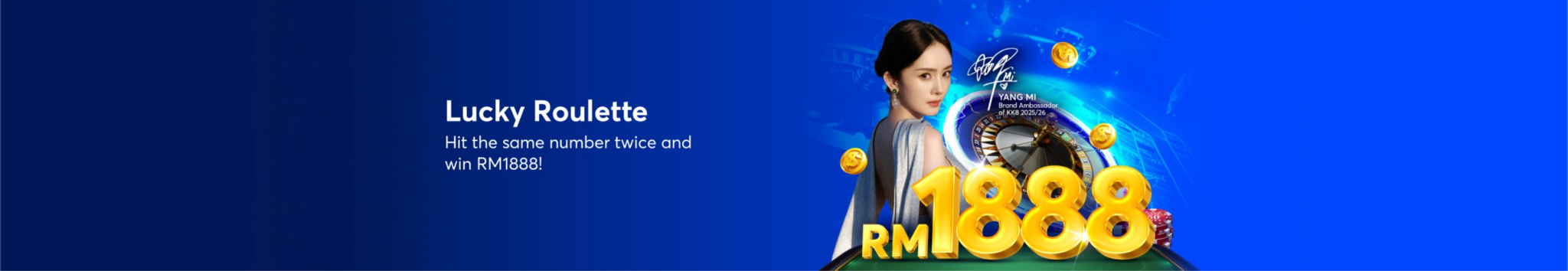 KK8 Lucky Roulette Bonus