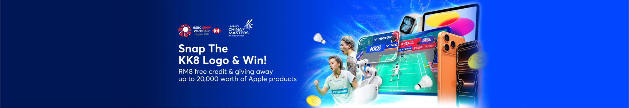 Snap KK8 Logo & Win Prizes!