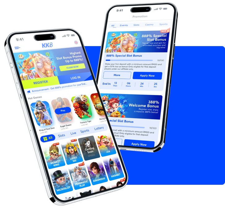 KK8 mobile application