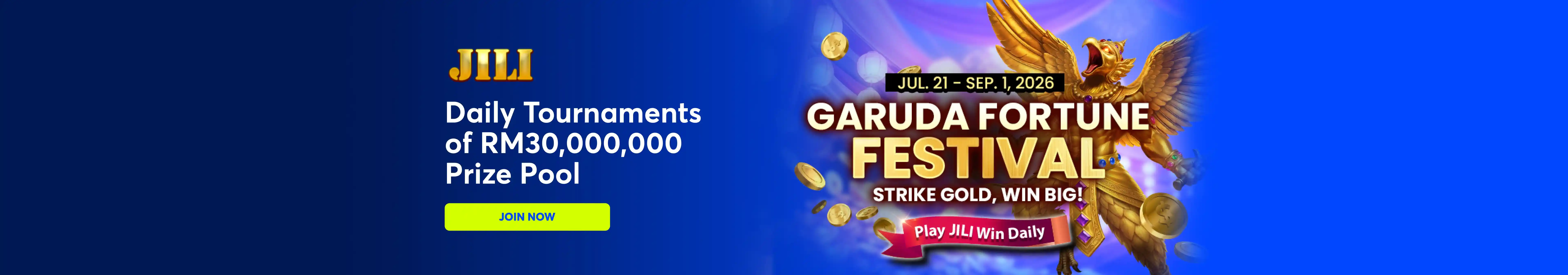 JILI Garuda Fortune Festival
