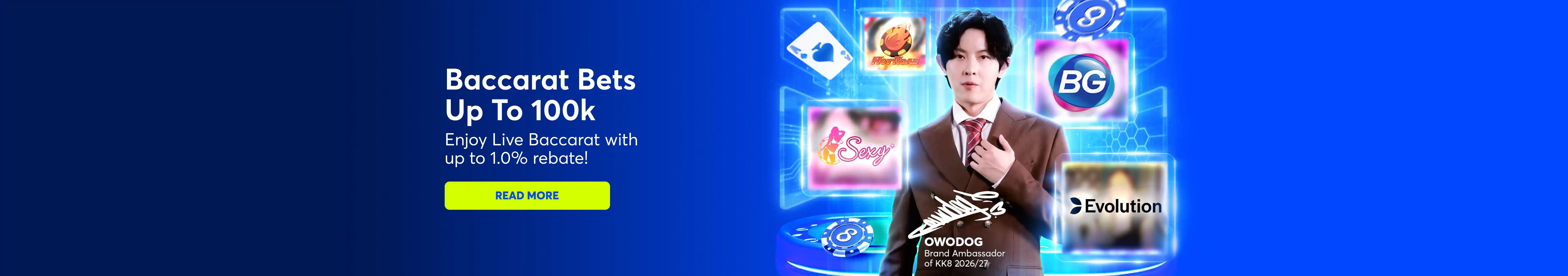 Baccarat promotion