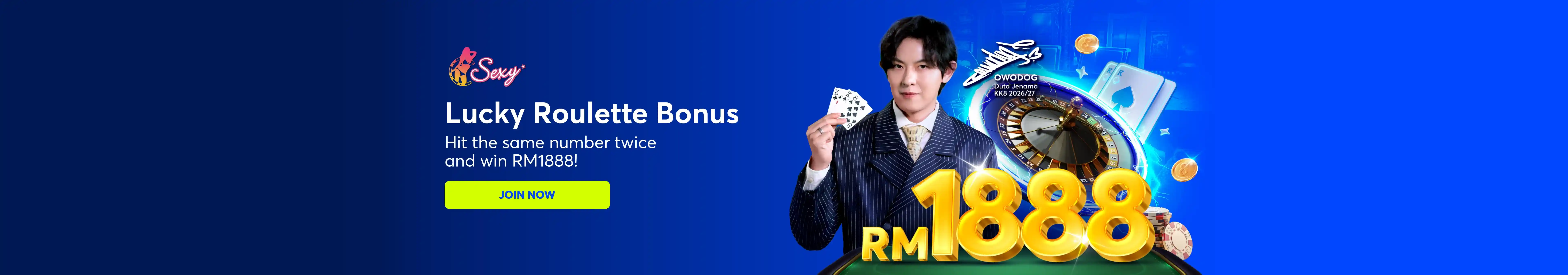 Roulette promotion