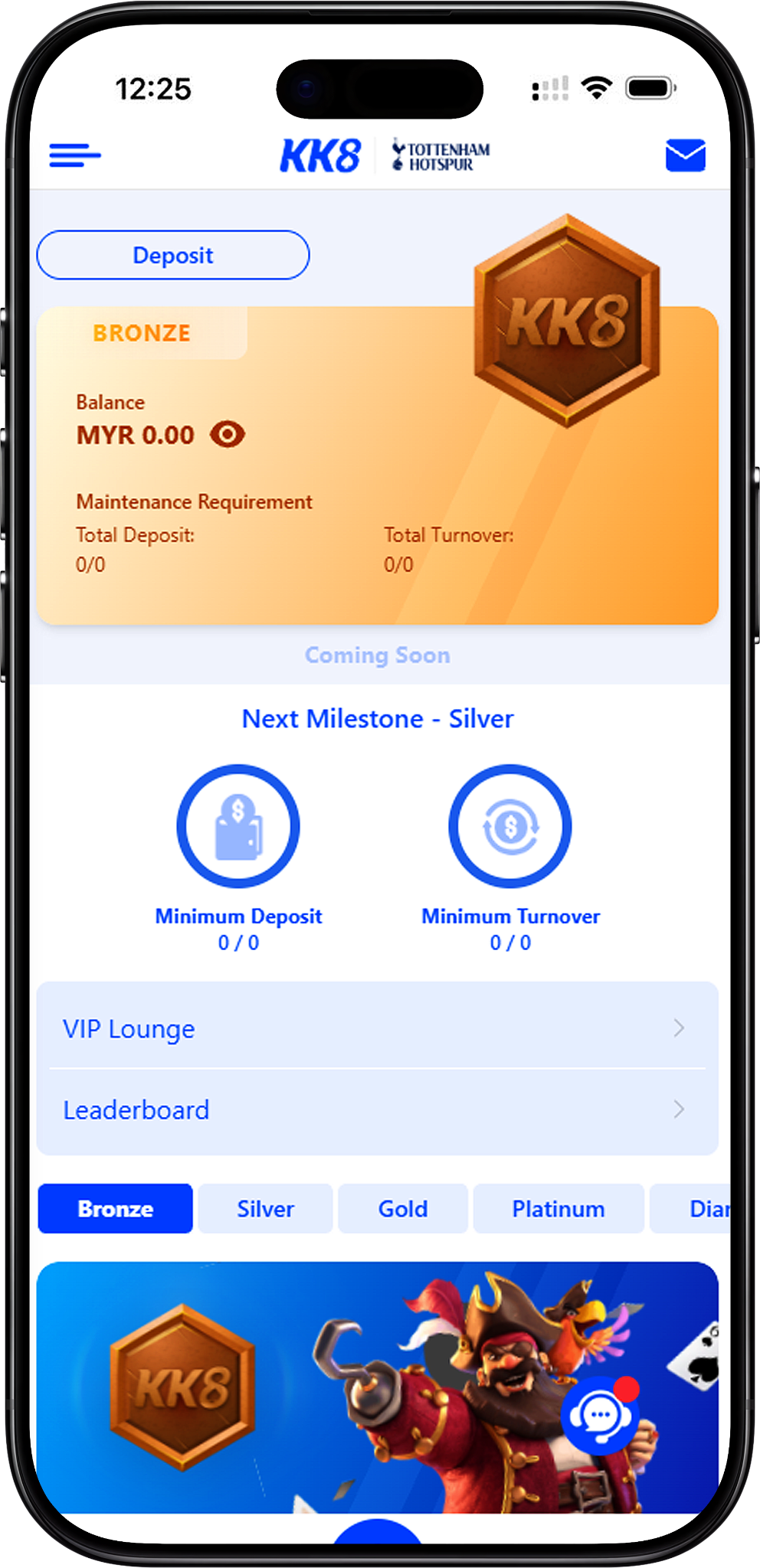About the KK8 VIP Club